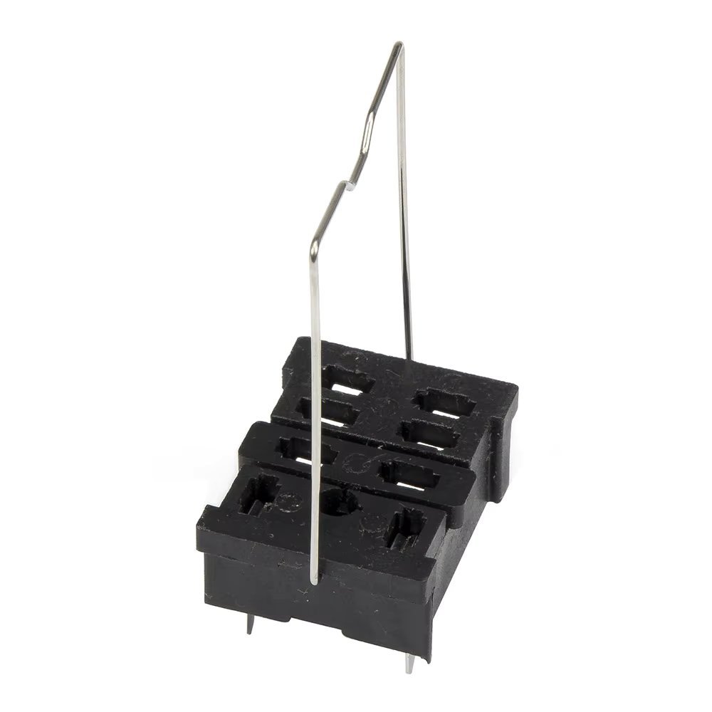 50pcs/lot PT08 13F-2Z-A2 welding type relay socket for JQX-13F LY2 HH62P