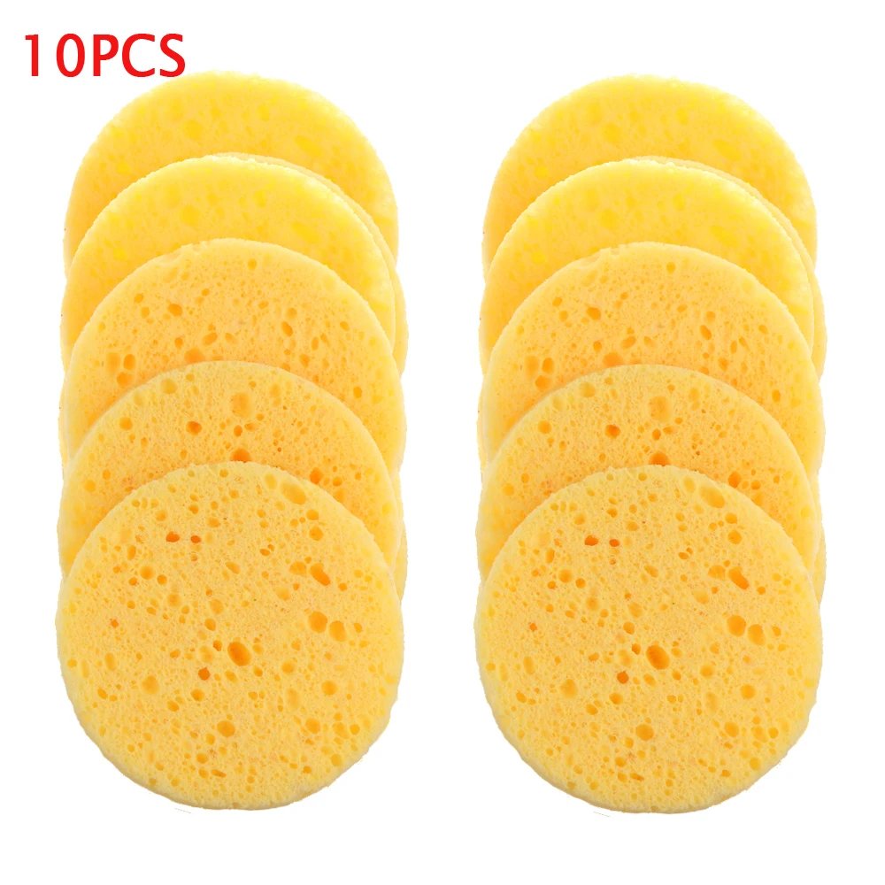 10pcs8cm-yellow