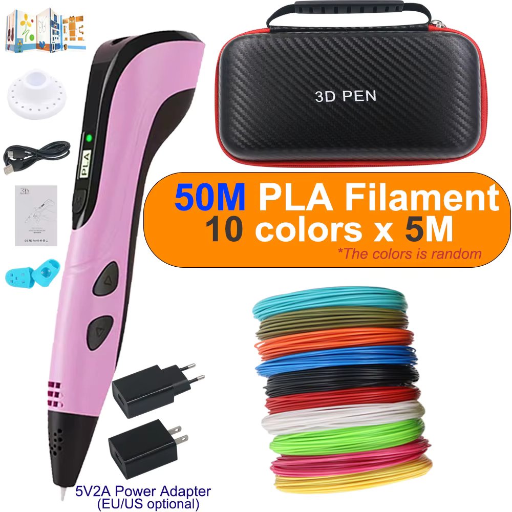 Pink add 50M PLA
