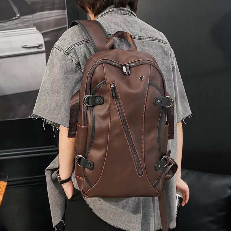 Large Capacity Travel Backpack Business Male 15.6" Laptop Bag Daypacks Travel College School Bag