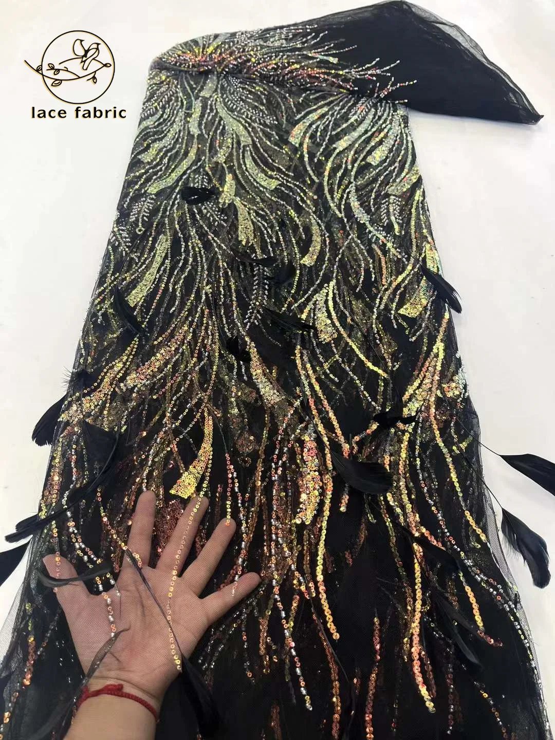 5african lace fabric