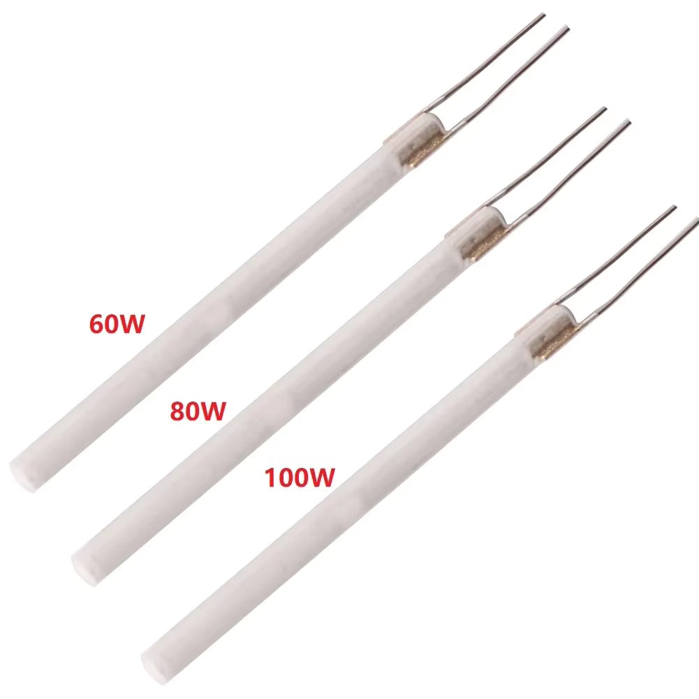 Electric Soldering Iron Heater 220V 100W 80W 60W Ceramic Internal Heating Core Element With Adjustable Temperature Welding Tools