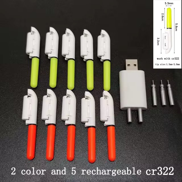 2color S and 5 cr322