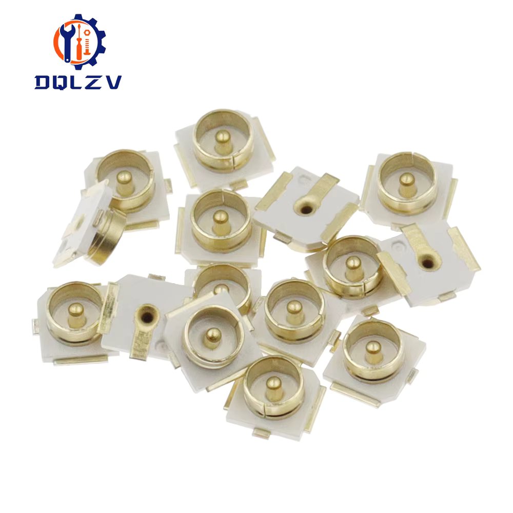 10/20/30PCS High Quality UFL Seat IPEX / IPX Connector U.FL-R-SMT RF Coaxial Connectors Antenna 20279-001E