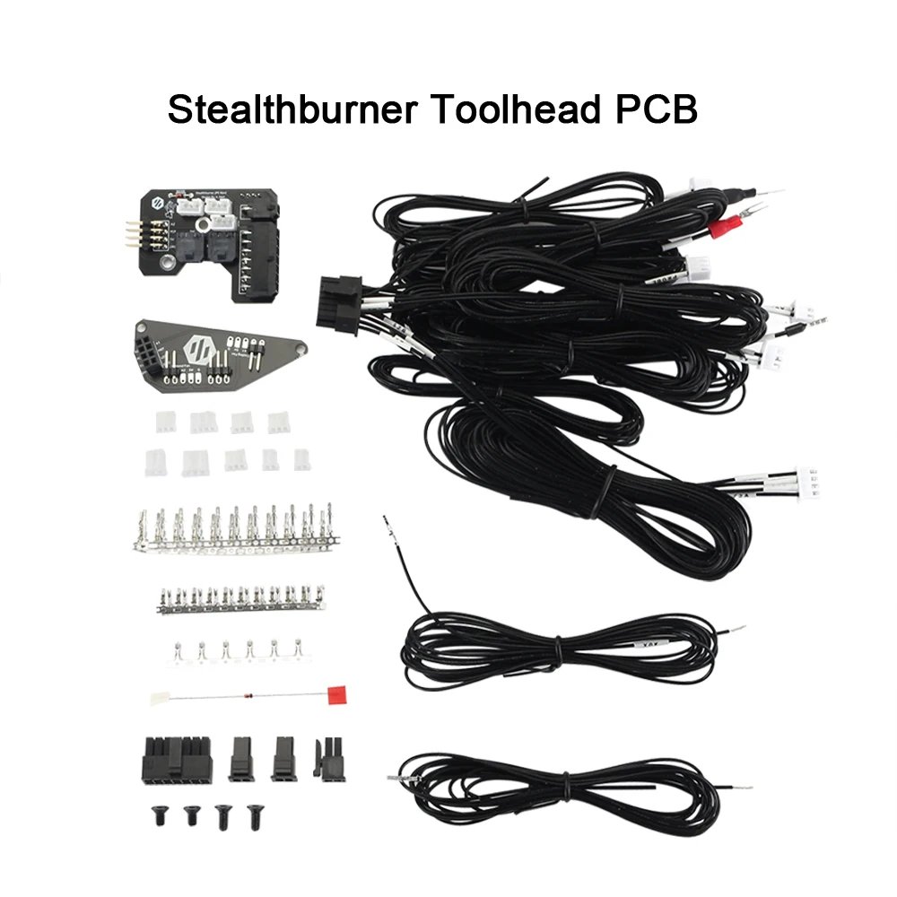 FYSETC Voron 2.4 R2 Trident Stealthburner PCB Kit Standard and 2Pcs PCB boards version Kits with Cables for 3d Printers