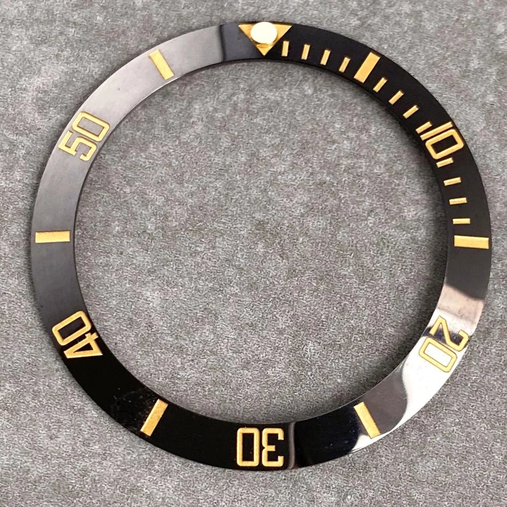 ceramic black gold A
