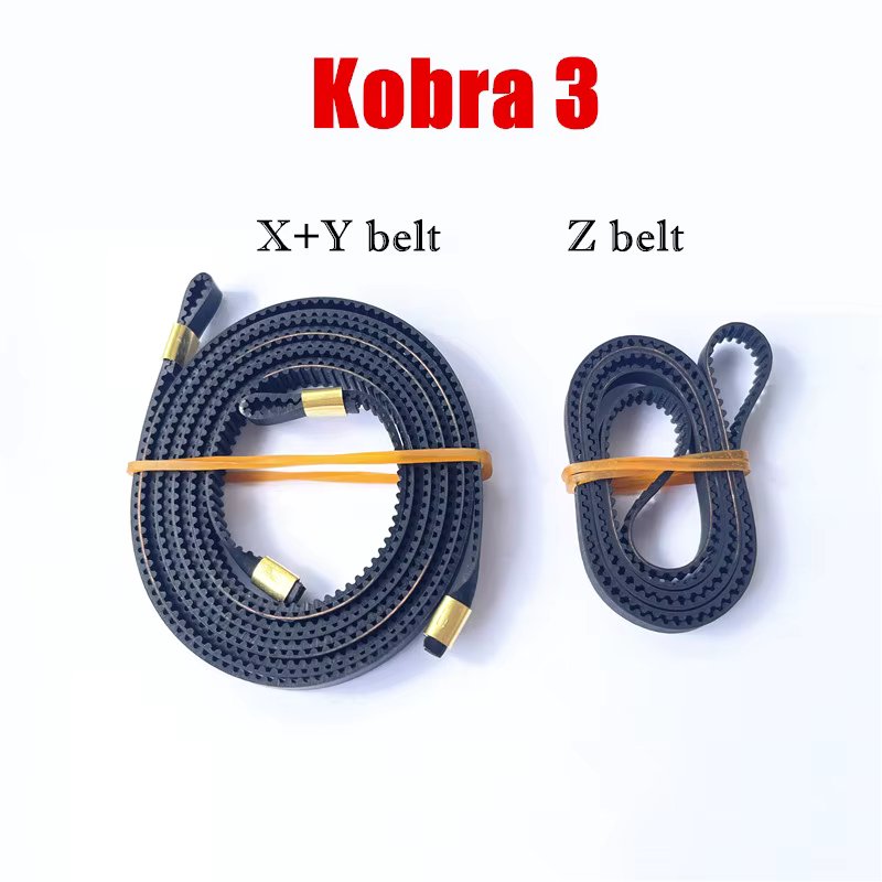 1piece Anycubic Kobra 3 X Y Z Axis Timing Belt 2GT 6mm - Anycubic 3D Printer Parts