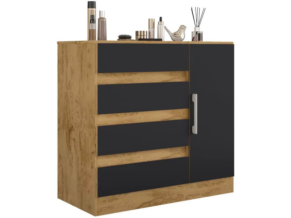 Araplac Door 4 Drawers 1 8000 Dresser