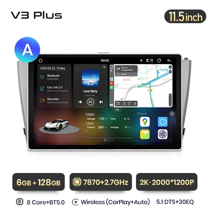 V3 Plus 6GB 11.5-A