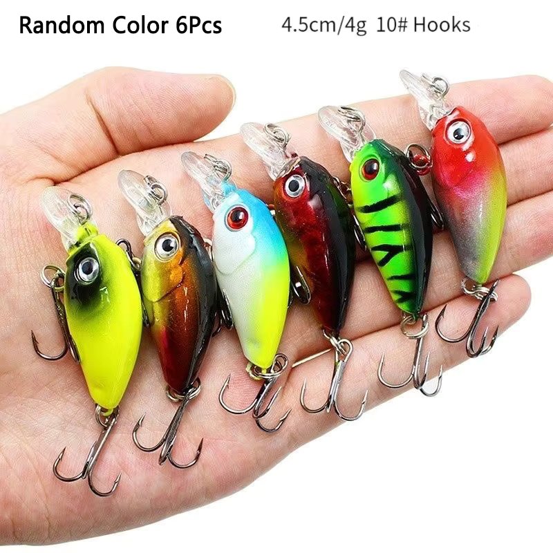 A-6Pcs-4.5cm-4g
