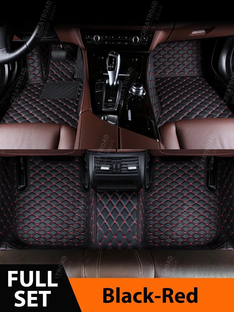 Floor-BLACK-RED