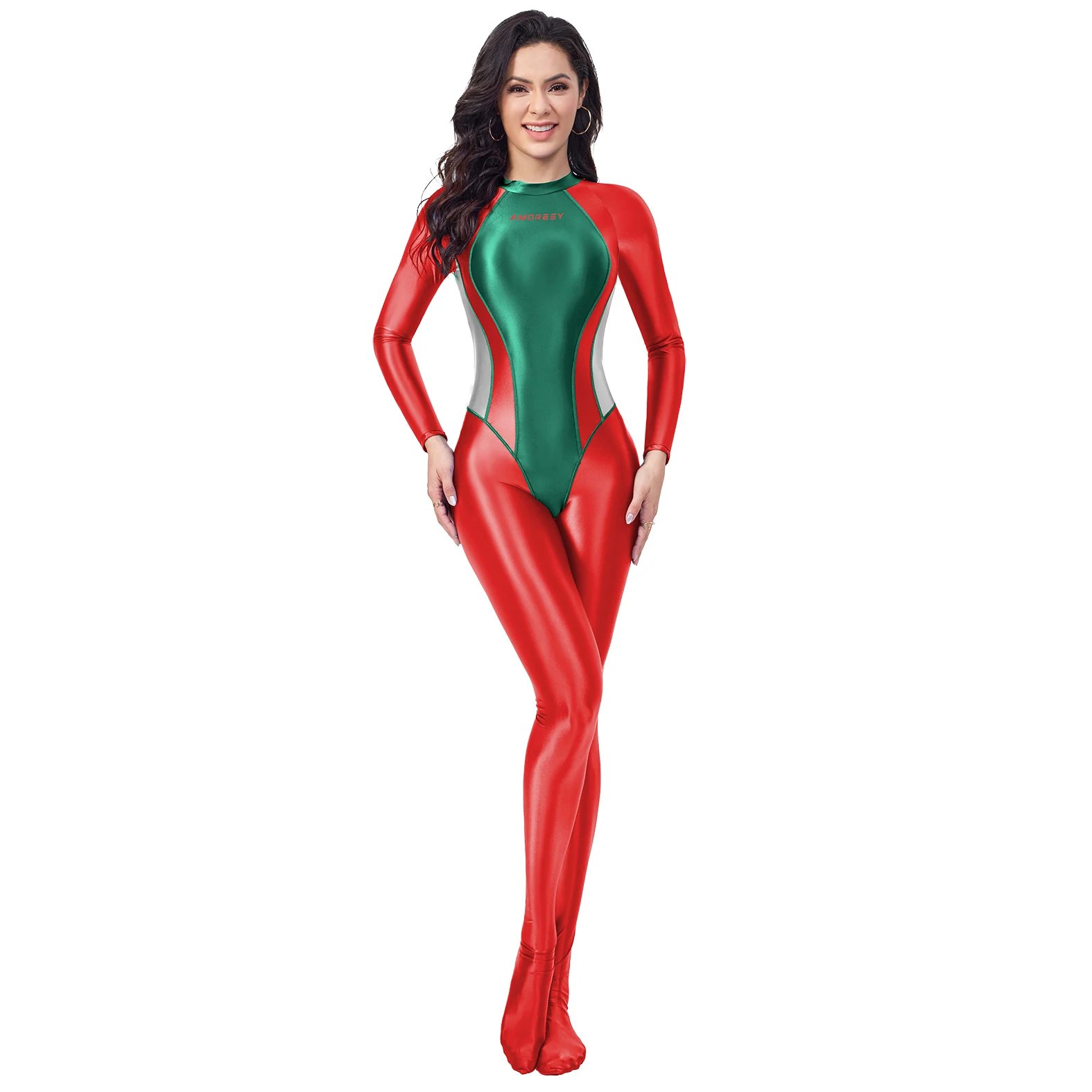 Green red