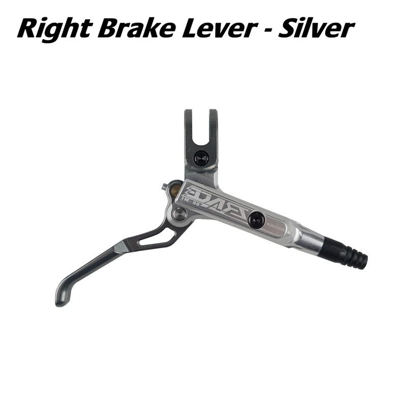 right silver levers