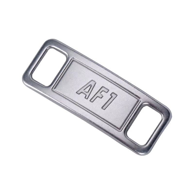 2Pcs/Pair AF1/AJ Shoelaces Buckle High-quality Metal Lock Shoe Accessories DIY Decoration Kits Applicable Air Force 0ne Shoes