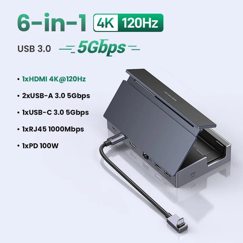 HDMI 6-in-1 5Gbps