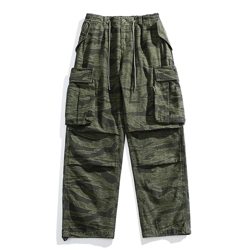 Tiger Camo Green