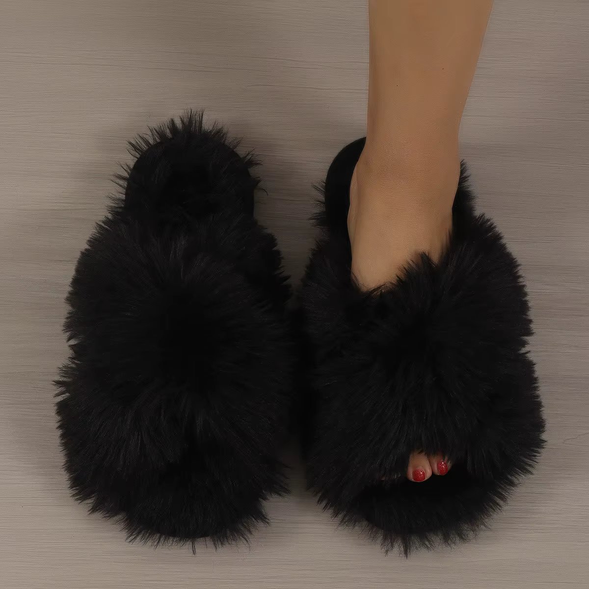 black