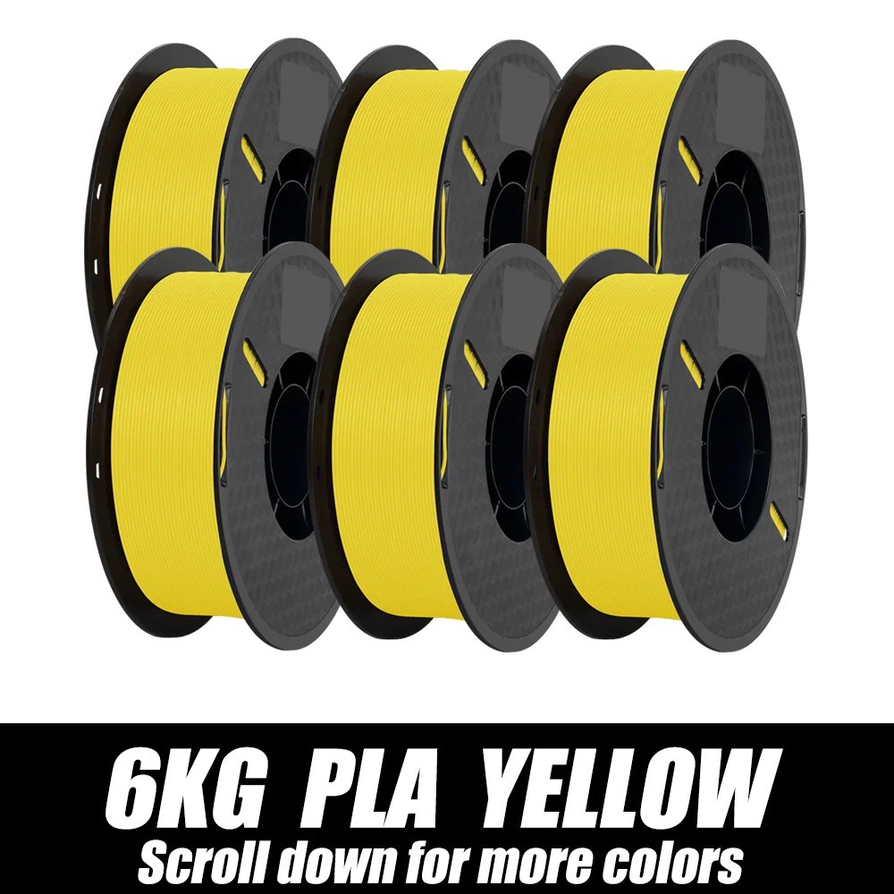 PLA YELLOW 6KG
