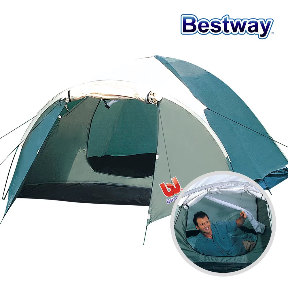 BW_67171 Montana tent for 4 people/camping supplies/camping/outdoor tent