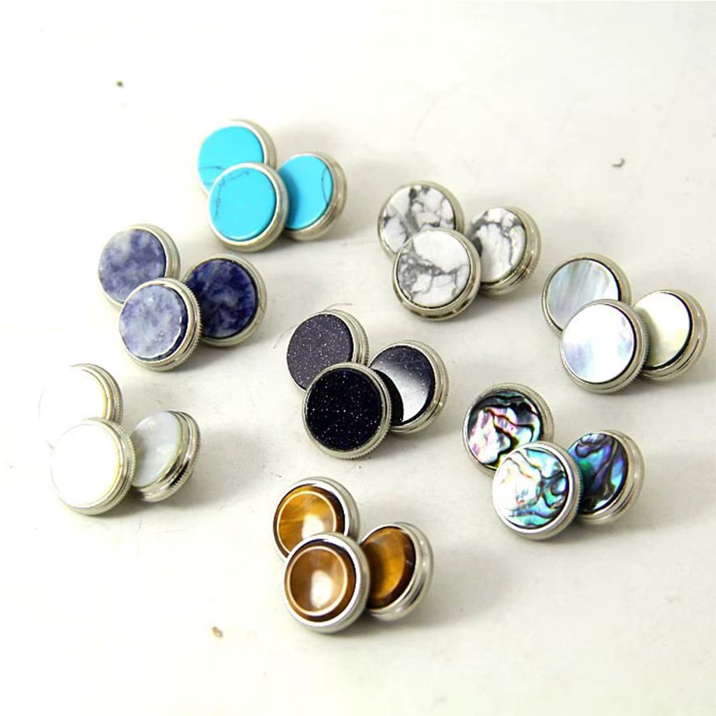 Colored Trumpet Finger Buttons Musical Brass Instrument Parts Accessories Trumpet Parts Repair Tools