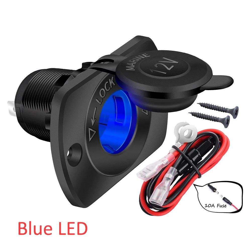 Blue LED