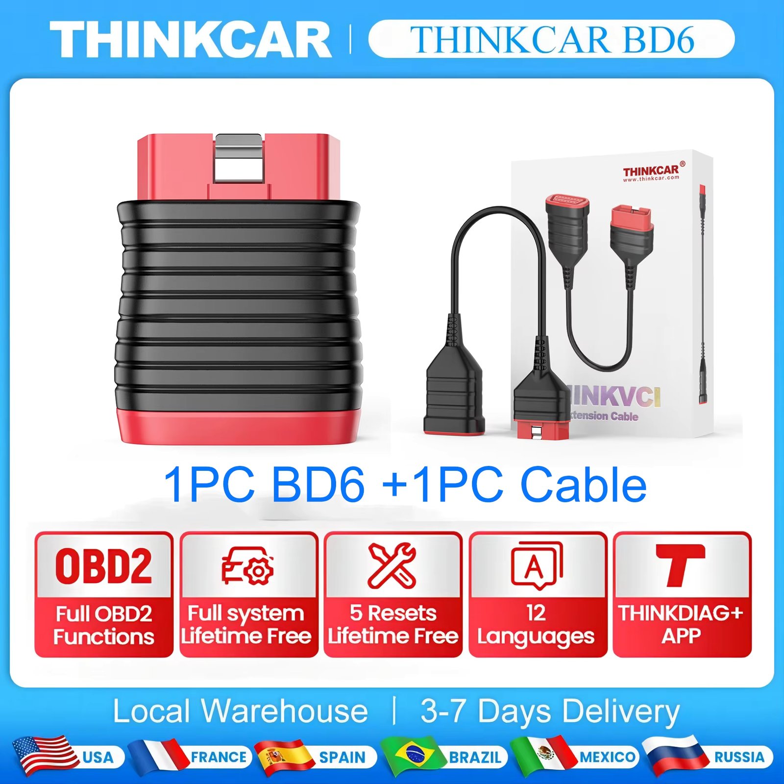 BD6 and Cable