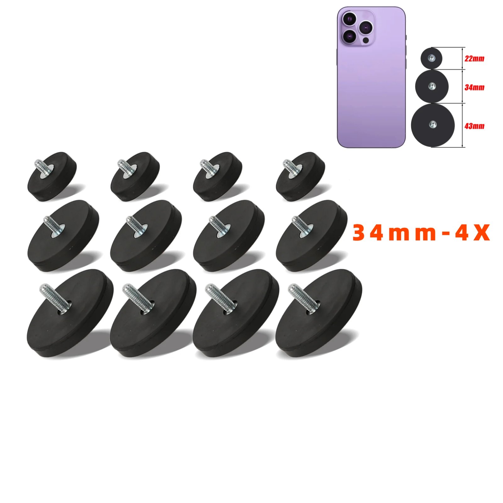 34mm-4X