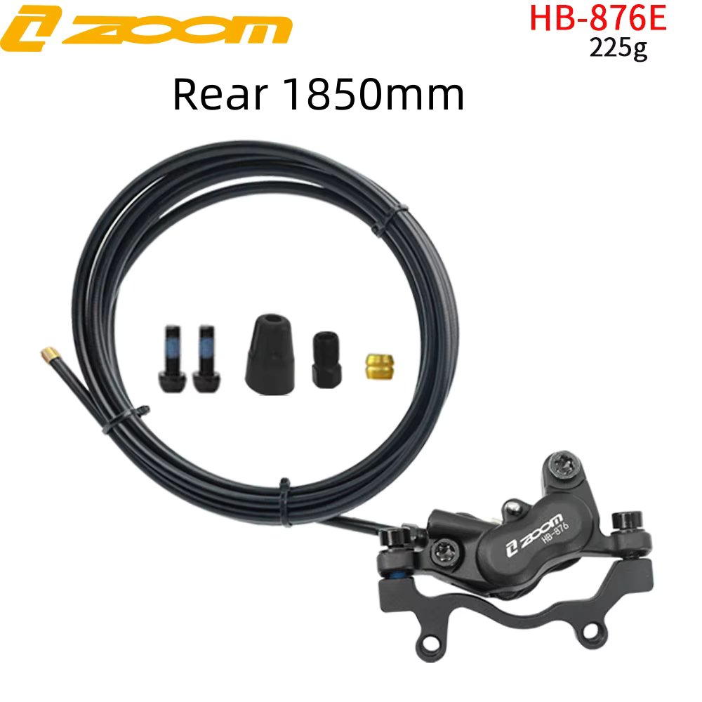 Black Rear Caliper