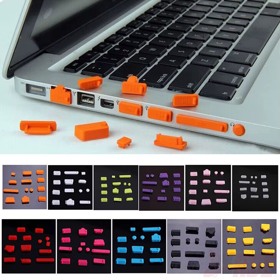 Universal Notebook Usb Silicone Anti Dust Plug16pcs Laptop Dustproof Stopper Dust Plug Usb Computer Interface Waterproof Cover