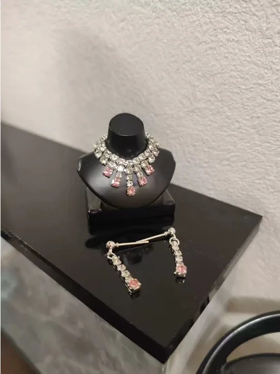 FS  earing necklace