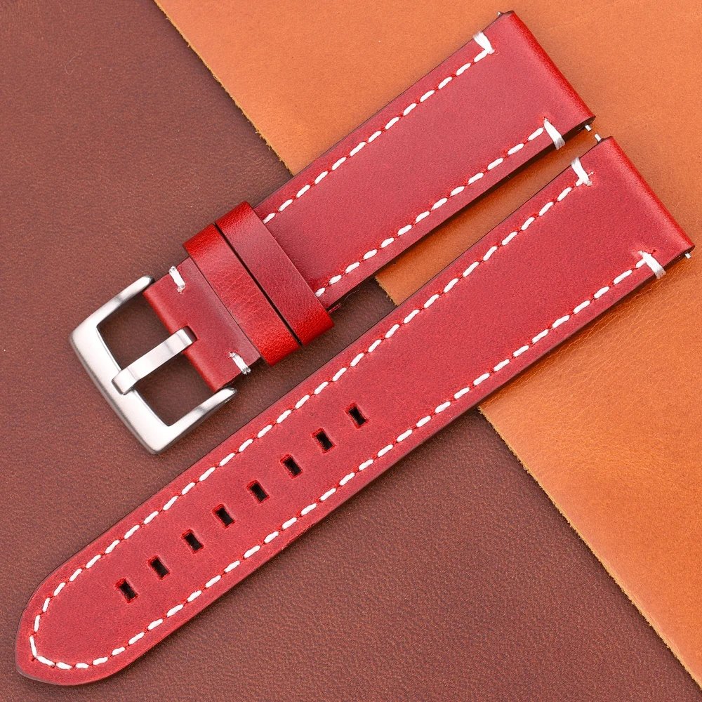 Red Brown Silver