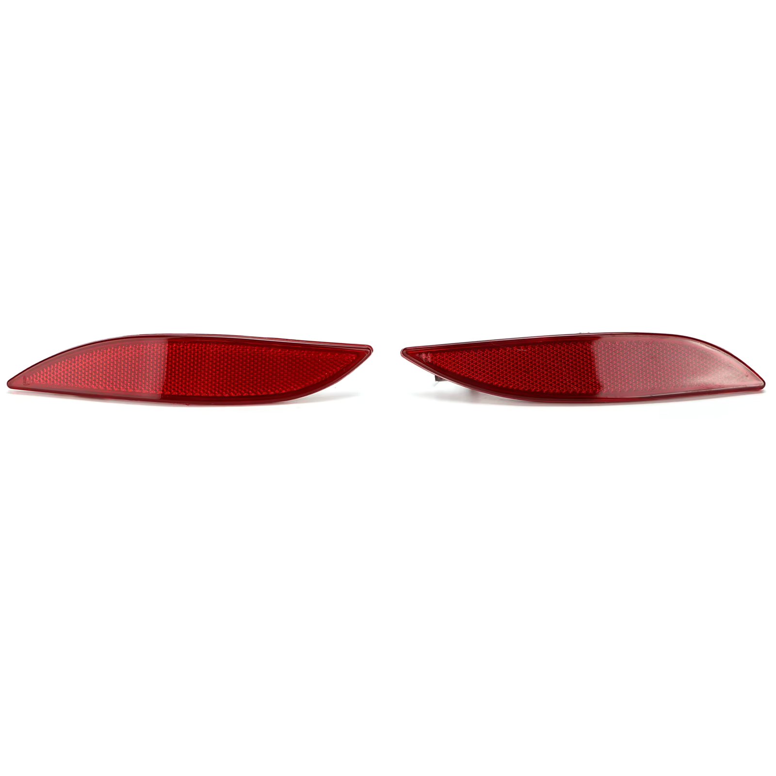 1 Pair Rear Bumper Reflectors 265650004R Parts Replacement for  Renault Megane MK3  III Fluence 265650004R Rear Bumper Reflector