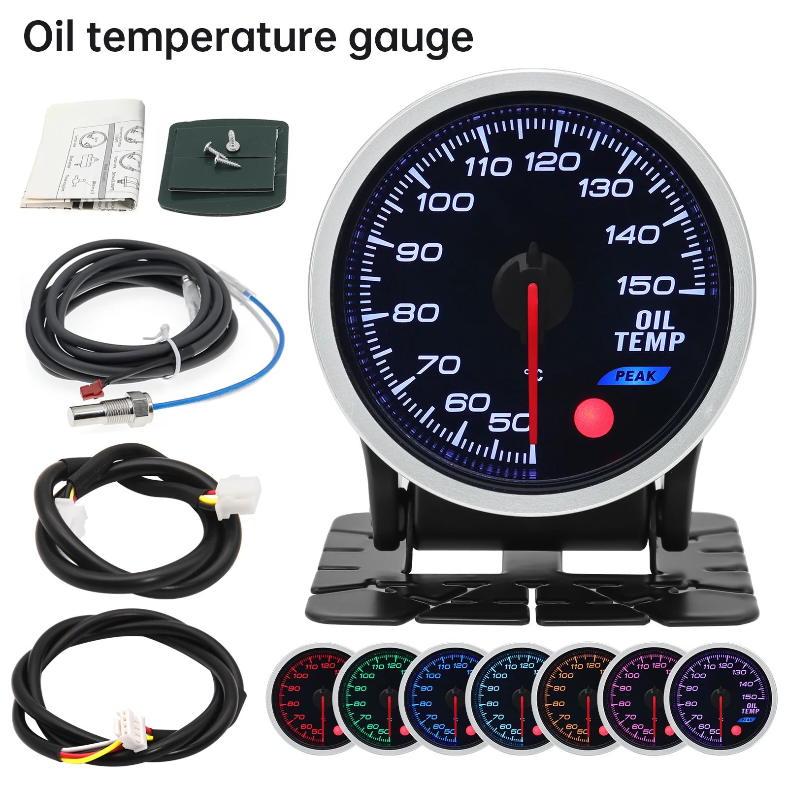 Oil temp gauge