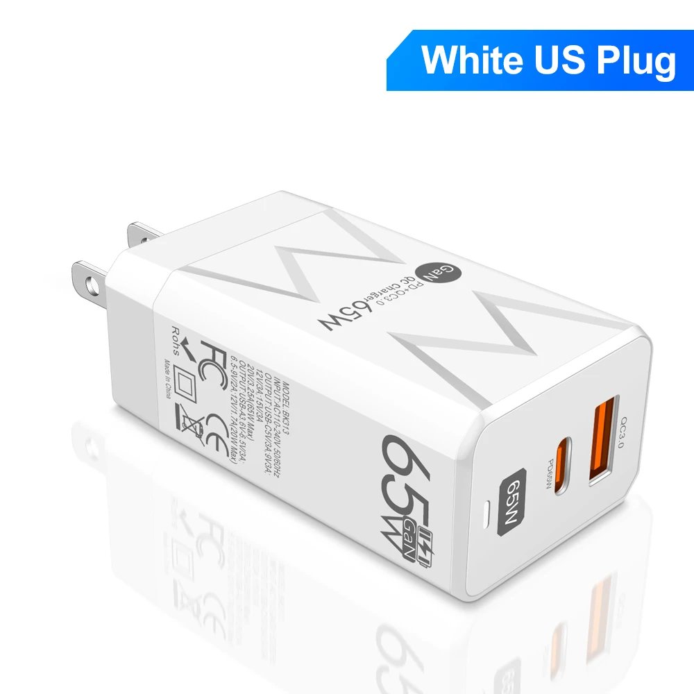 White US Plug