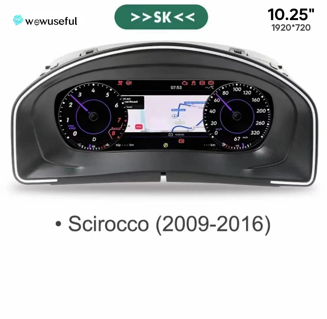 For Scirocco 09-16ys