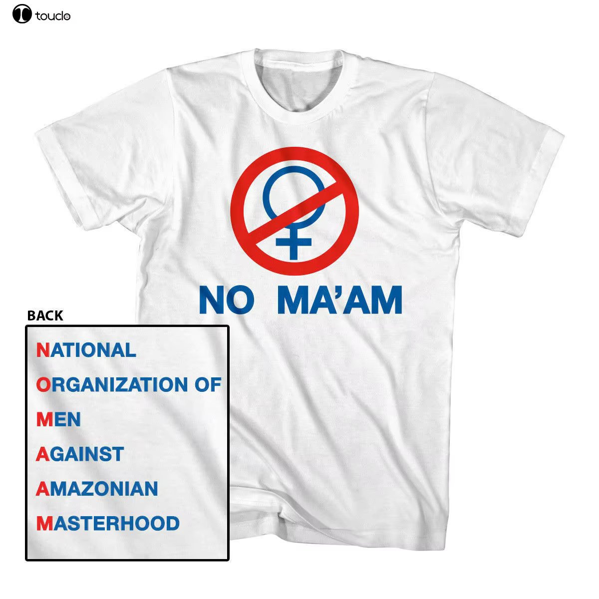2019 Funny Married With Children Tv Show Al Bundy'S No Ma'Am Organization Adult T Shirt Unisex Tees