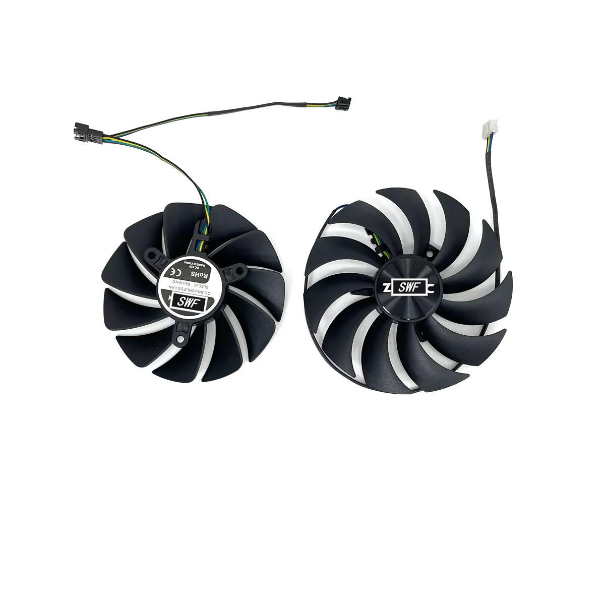 black 2-Fan GF