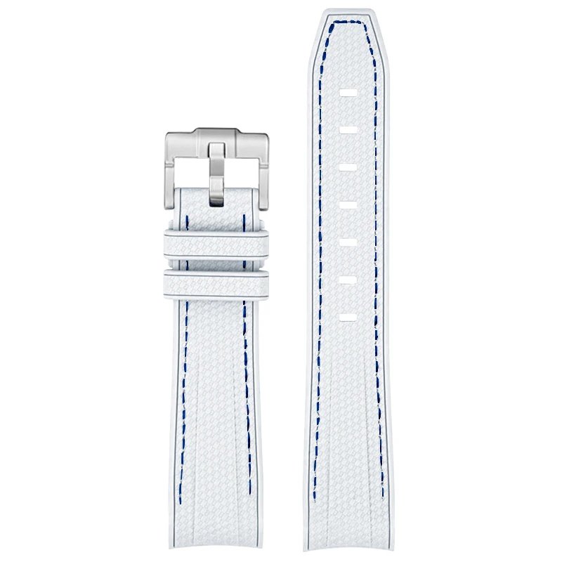 White blue