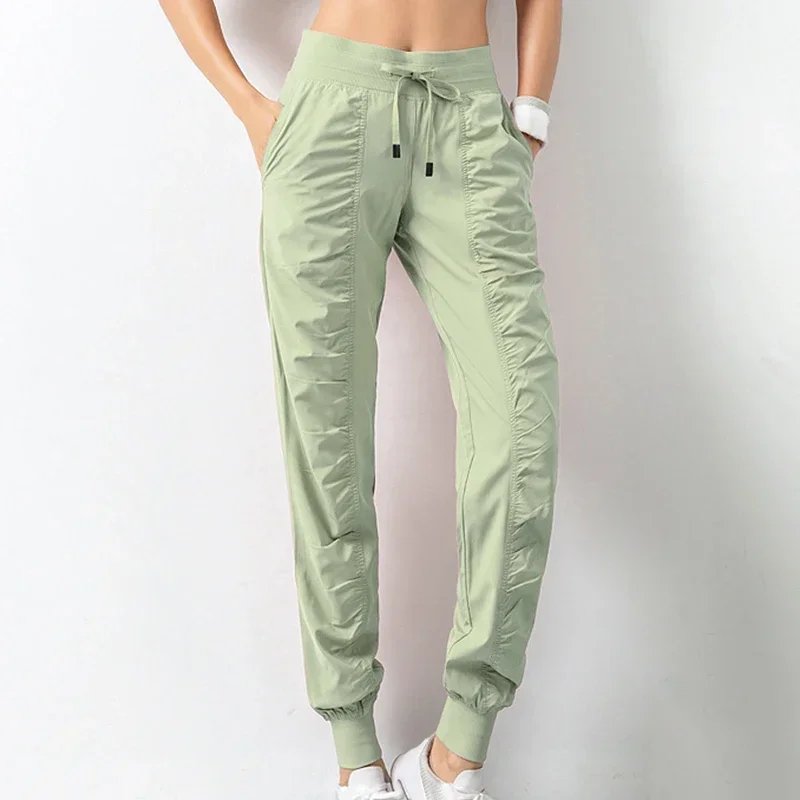 Green Women Pant