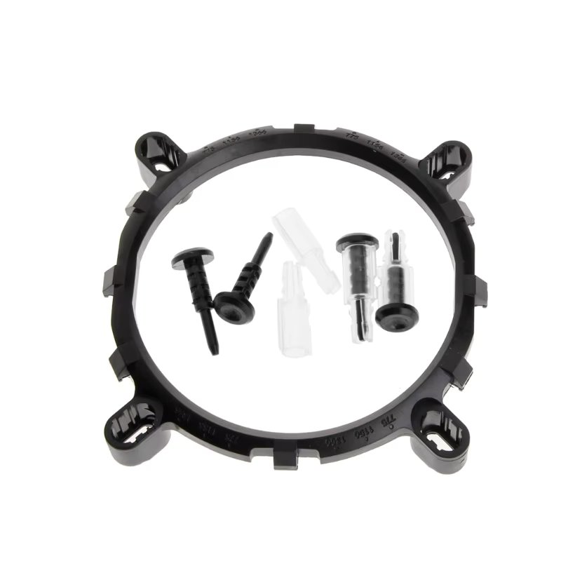 CS1W CPU Fan Bracket for Intel 775/1156/1155/1150 Motherboard Shelf Base Cooler Frame