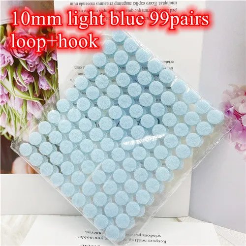 LT blue 10mm 99pairs