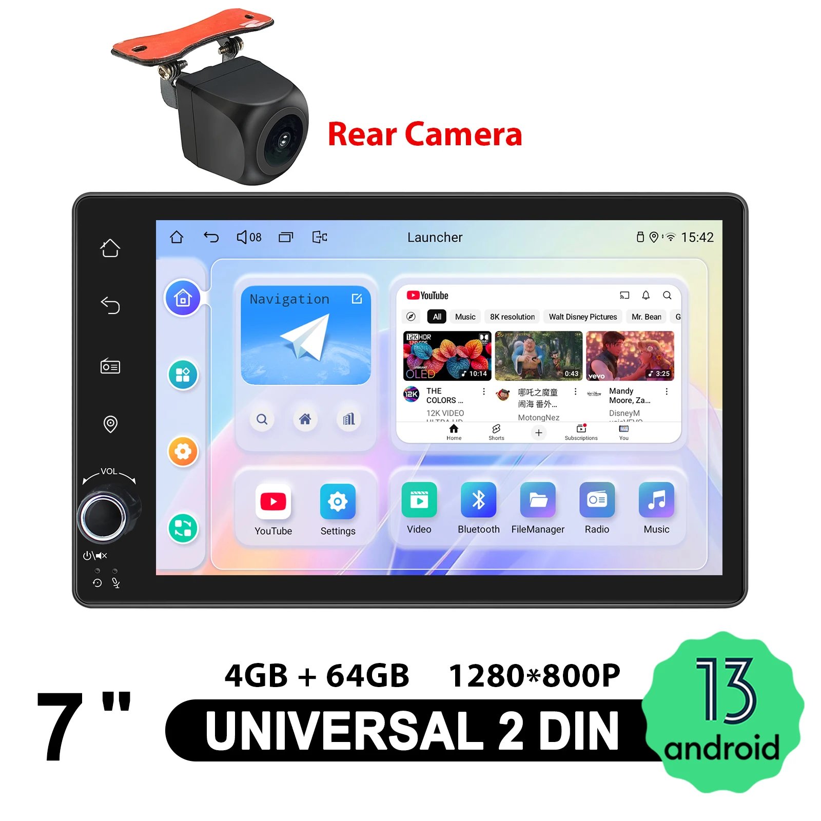 Unit Plus Rear Cam