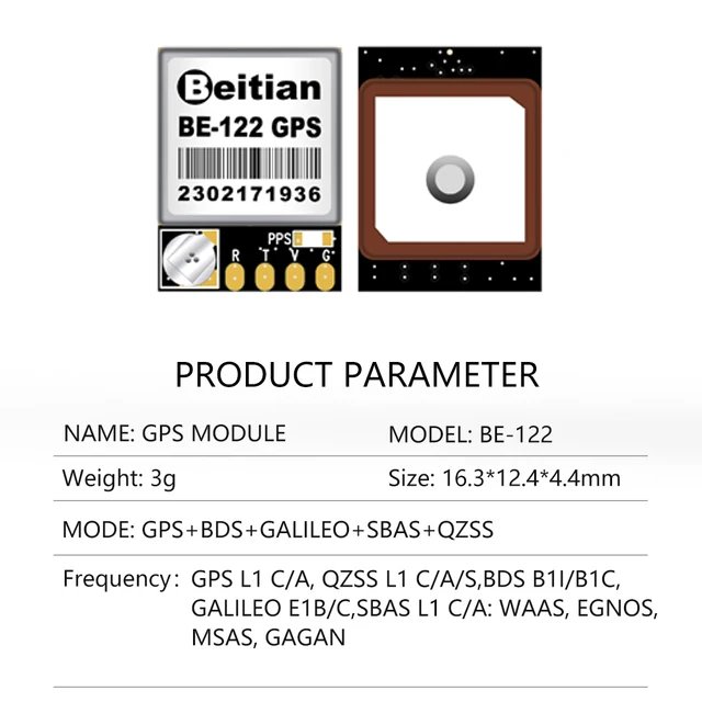 1PCS  BE-122