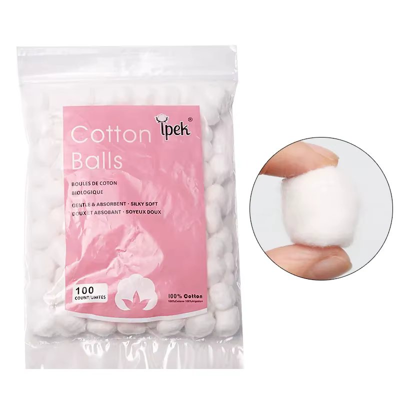 Nail Removal Wipes Cotton Balls Gel Polish Remover Nail Art Clean Cotton Lint Lint-Free Paper Disposable Manicure Soak Off Tools