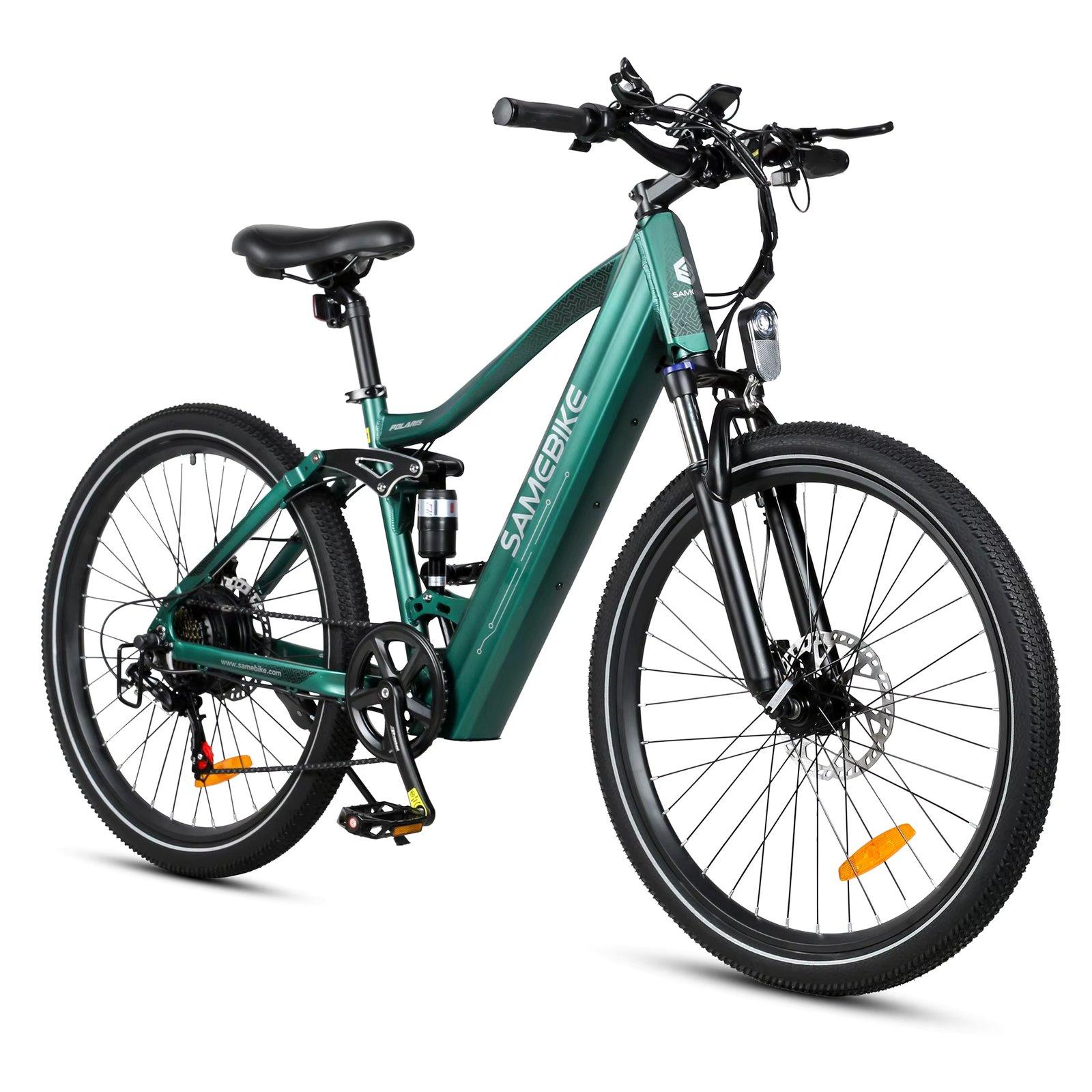 Samebike New Model XD26-II 26 inch 750W 48V14AH Big Power Mountain Electric Bike Double Suspension E-bike Lithium Battery