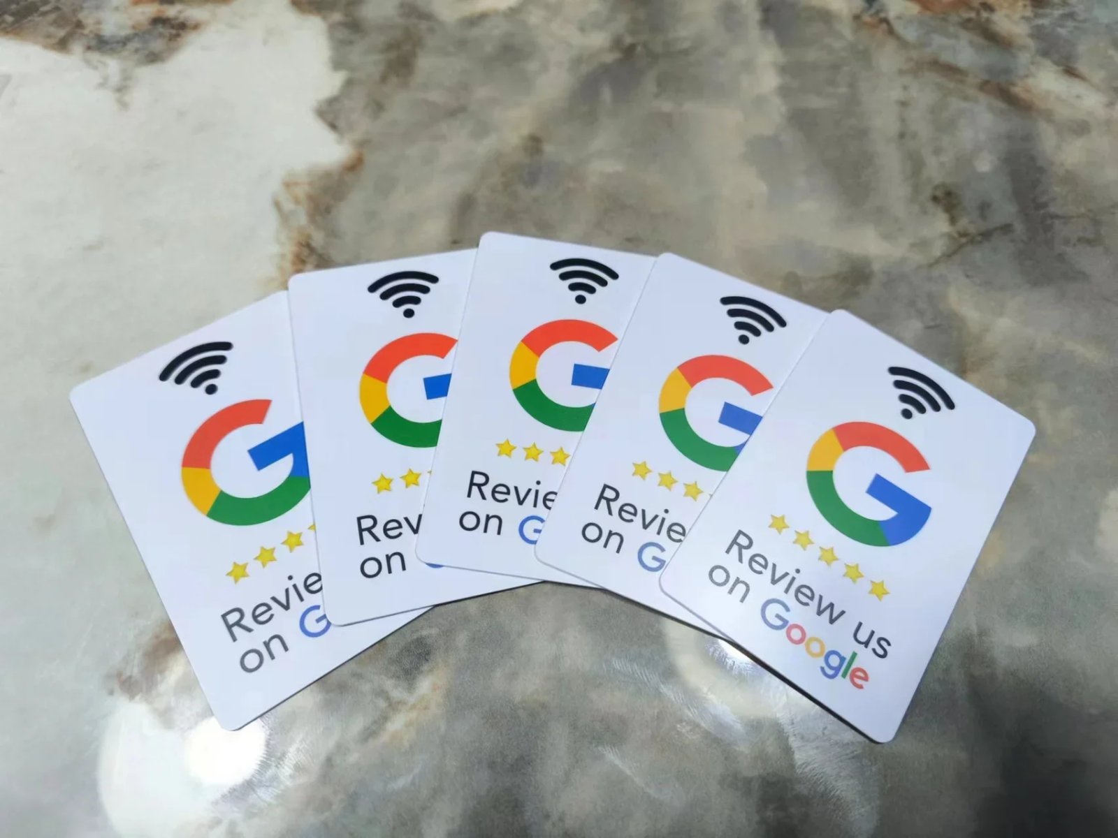 5PC White-B
