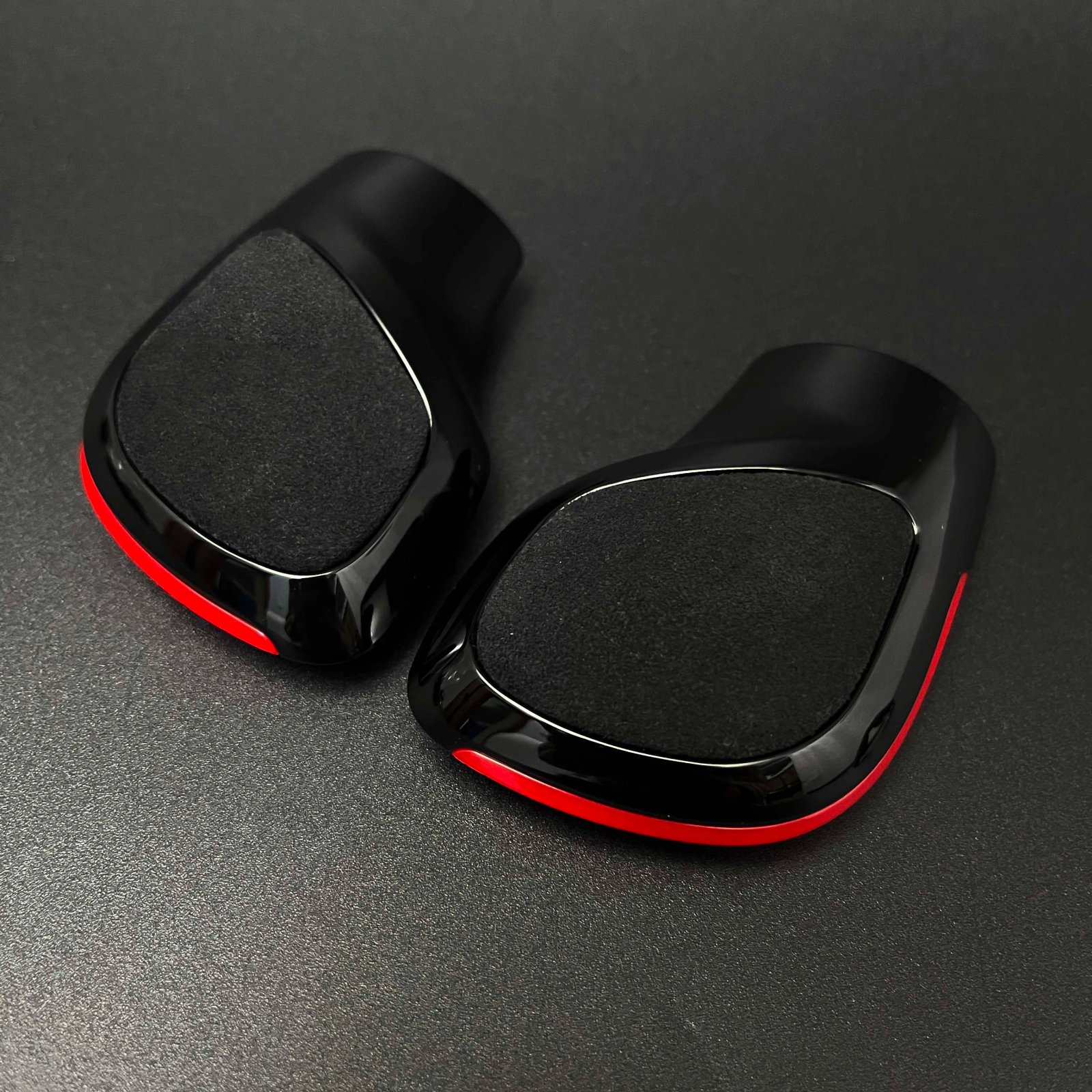 Red Suede Cover