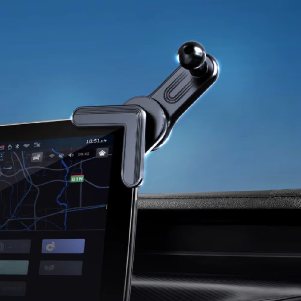 Auto-drive car display monitor expansion mounted ac-mt7