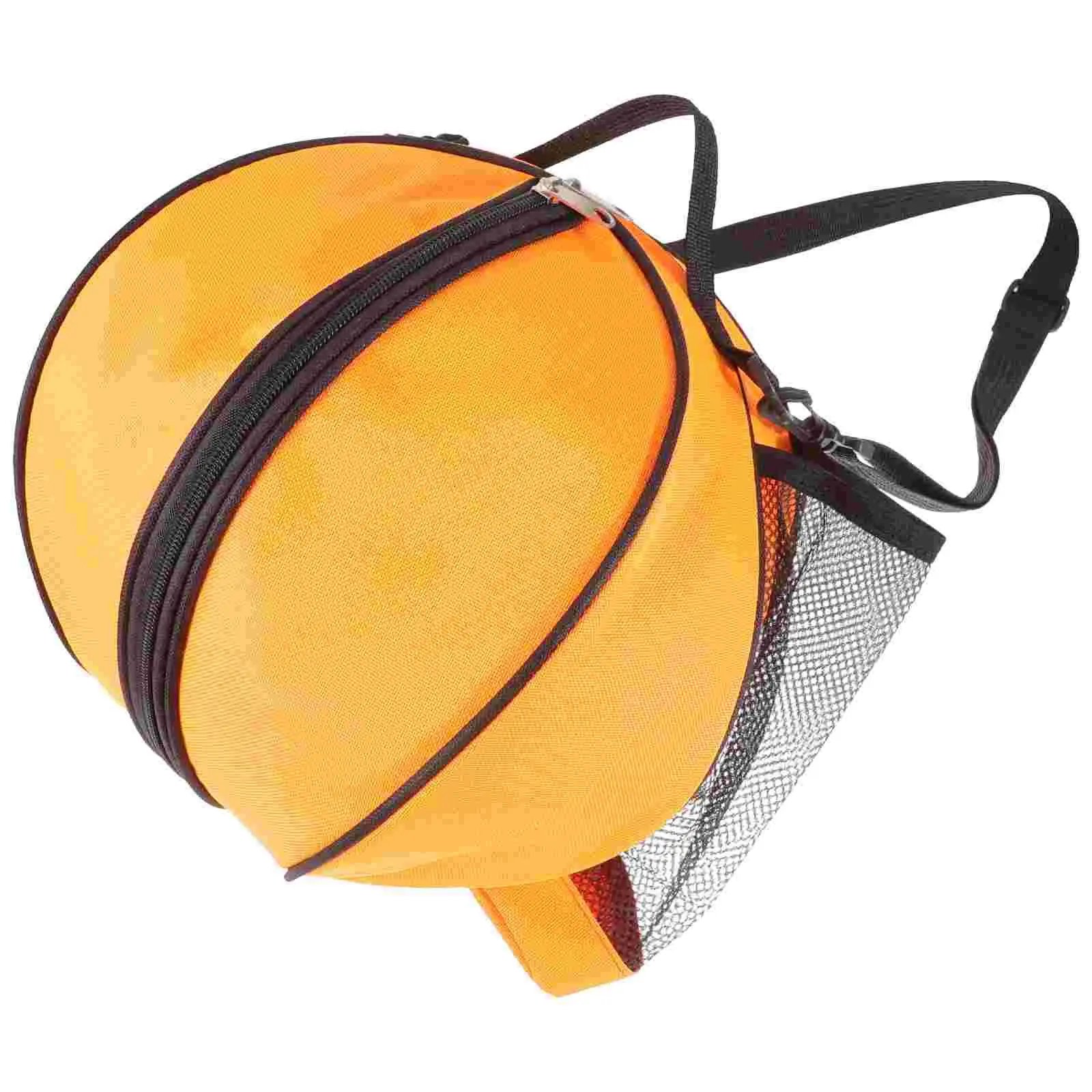 Portable Shoulder Bag For Sports Balls Storage Oxford Cloth Man Basketball Football Volleyball Carrier Unisex Large Capacity
