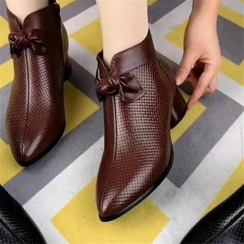 brown